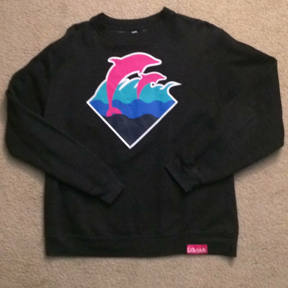 Pink Dolphin Sweatshirt